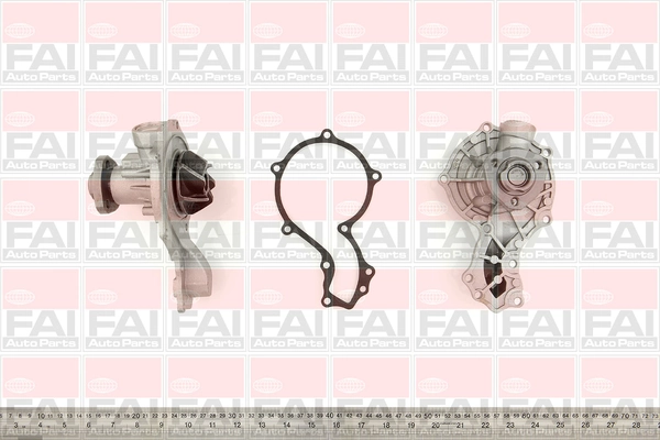 Water Pump, engine cooling